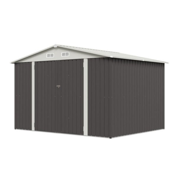 10 ft. W x 8 ft. D Storage Shed