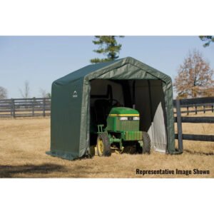 11 ft.W x 8 ft. D Plastic Portable Storage Shed