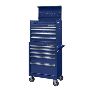 27 In. 11-Drawer Tool Chest and Cabinet, Blue