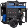 28,000/20,000-Watt Remote Gas Powered Portable Generator with Electric Start and Transfer Switch Outlet for Home