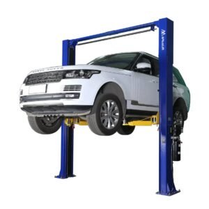 APlusLift HW-10KOH-A 10000 LB 2-Post Overhead Heavy Duty Car Lift with 3 Year Warranty