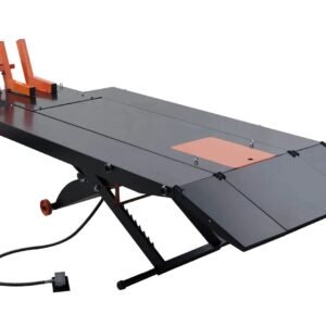 APlusLift MT1500X 48" Wide 1500LB Air Operated Lift Table for Motorcycles/Trikes/ATV