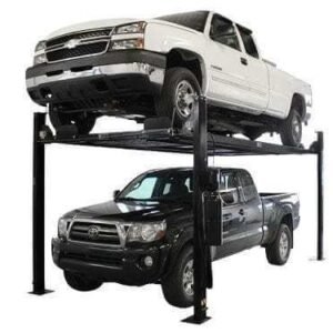 Atlas Garage PRO 8000 EXT-L Extra Tall & Long 4-Post Lift