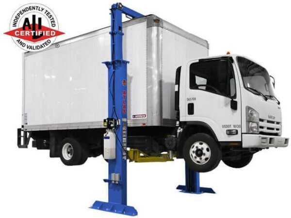 Atlas Platinum PVL15 ALI Certified 15,000 lbs Heavy Duty 2 Post Overhead Lift