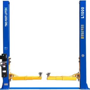 Auto 10,000 Lbs L1000 2 Post Lift Car Lift Auto Truck Hoist 220v Or 110v