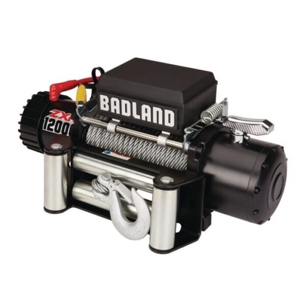 Badland Zxr 12,000 lb Winch with Wire Rope