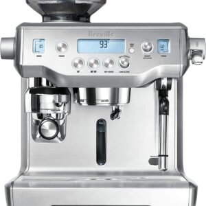 Breville BES980XL Oracle Espresso Machine, Brushed Stainless Steel