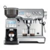 Breville Dynamic Duo Dual Boiler Espresso Machine and Smart Grinder Pro Package, Stainless Steel – BEP920BSS