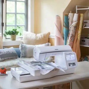 Brother Embroidery Machine with WiFi and BES Blue Software