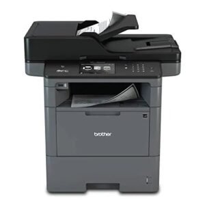 Brother Monochrome Laser, Multifunction, All-in-One Printer, MFC-L6800DW