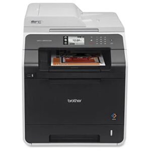 Brother Printer MFCL8600CDW Wireless Color Printer with Scanner, Copier and Fax