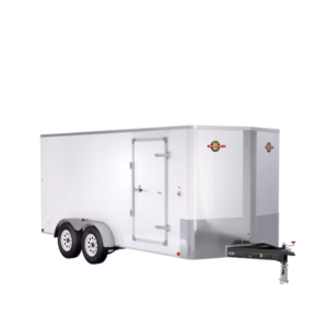 Carry-On Trailer 5-ft x 8-ft Steel Mesh Utility Trailer with Ramp Gate