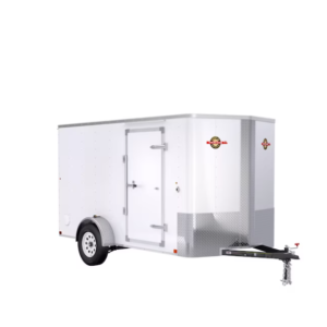 Carry-On Trailer 6-ft x 12-ft Enclosed Trailer