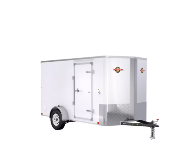 Carry-On Trailer 6-ft x 12-ft Enclosed Trailer