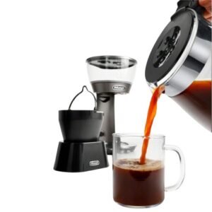 DeLonghi 3 in 1 Specialty Brewer Drip Coffee Maker ICM17270