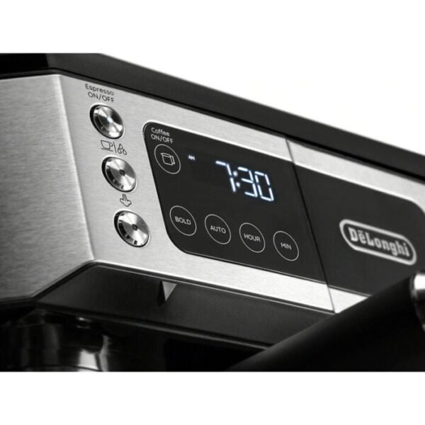 DeLonghi Combination All-in-One Coffee, Espresso & Latte Machine COM532M