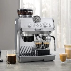 DeLonghi La Specialista Arte Semi-Automatic Espresso Machine EC9155M (Metal)