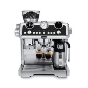 DeLonghi La Specialista Maestro Espresso Machine with LatteCrema EC9665M (Silver)