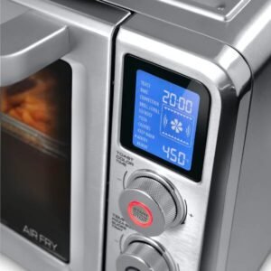 DeLonghi Livenza 9 in 1 Digital Air Fry Convection Oven EO241264M (Stainless Steel)