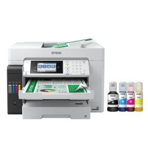 Epson EcoTank Pro ET-16600 Wireless Wide-format Color All-in-One Supertank Printer with Scanner, Copier, Fax and Ethernet