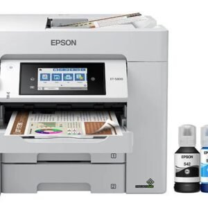 Epson EcoTank Pro ET-5800 All-in-One Cartridge-Free Supertank Printer