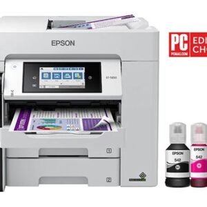 Epson EcoTank Pro ET-5850 All-in-One Cartridge-Free Supertank Printer