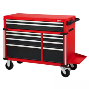 High Capacity 46 In. 10-Drawer Roller Cabinet Tool Chest