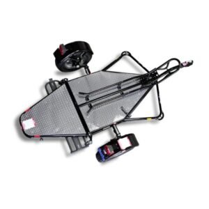 Single Stand-Up™ Motorcycle Trailer