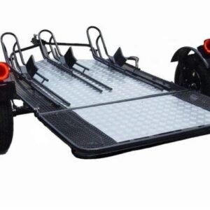 Trinity 3-rail motorcycle trailer Mt3