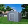 Value 12 ft. W x 14 ft. D Solid and Manufactured Wood Storage Shed