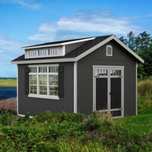 Windemere 10 ft. W x 12 ft. D Storage Shed